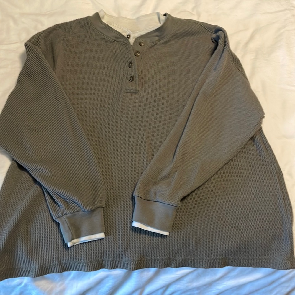 Womens long sleeve tee